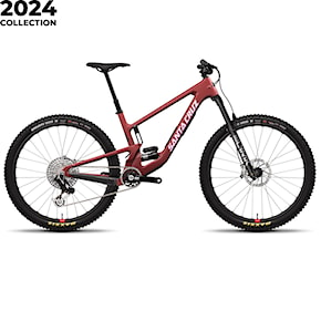 MTB bicykel Santa Cruz Hightower CC XX AXS RSV-Kit 29" matte cardinal red 2024