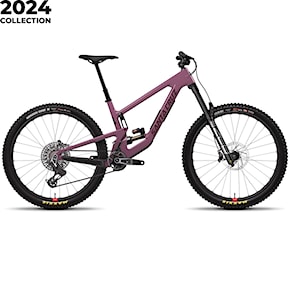 MTB bicykel Santa Cruz Megatower CC X0 AXS RSV-Kit 29" gloss purple 2024