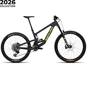 Rower MTB Santa Cruz Nomad 90 MX matte black 2026