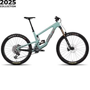 MTB kolo Santa Cruz Nomad CC X0 AXS MX gloss light teal 2025