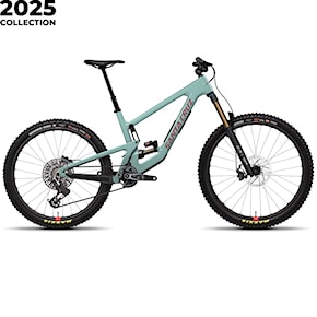 MTB kolo Santa Cruz Nomad CC X0 AXS RSV MX gloss light teal 2025