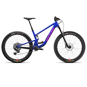 MTB bicykel Santa Cruz Tallboy CC X01 AXS RSV-Kit 29" gloss ultra blue 2023