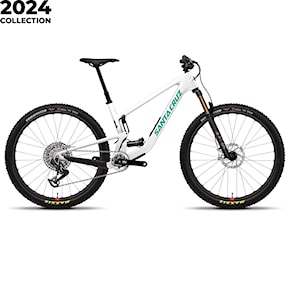 MTB bicykel Santa Cruz Tallboy CC XX AXS RSV-Kit 29" gloss white 2024