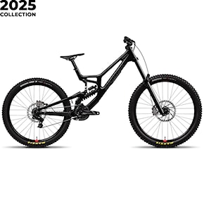 MTB kolo Santa Cruz V10 CC DH S 29" gloss black sparkle 2025