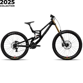 MTB kolo Santa Cruz V10 CC DH X01 29" gloss black sparkle 2025
