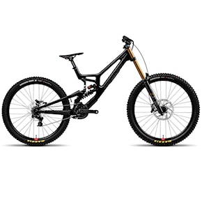 MTB – Mountain Bike Santa Cruz V10 CC DH X01 MX gloss black sparkle 2025