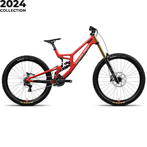 MTB kolo Santa Cruz V10 CC X01-Kit MX gloss red 2024