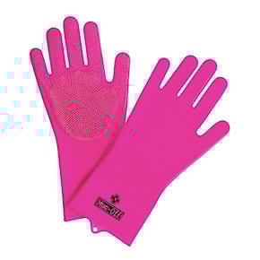 Muc-Off Deep Scrubber Gloves pink