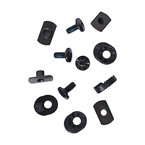 Šroubky Burton Hi-Back Mounting Hardware Kit 2 black