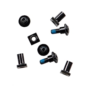 Spare Part Nitro Highback Mounting Set M5×10, T-nut 13.5 mm black