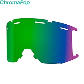 Replacement lens Smith Squad XL ChromaPop everyday green mirror