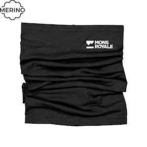 Nákrčník Mons Royale Daily Dose Merino Flex 200 black 2025