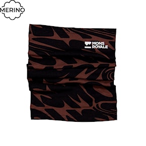 Nákrčník Mons Royale Daily Dose Merino Flex 200 signal lost cedar 2025