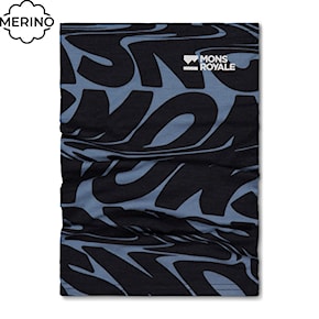 Nákrčník Mons Royale Daily Dose Merino Neckwarmer signal lost goblin blue 2026