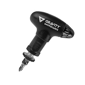 Snowboard Tools Gravity Driver Tool black/white