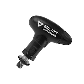 Narzędzie snowboardowe Gravity Rider Tool black/white