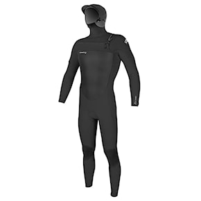Wetsuit O'Neill Epic 6/5/4 Chest Zip Full with Hood black/black 2023