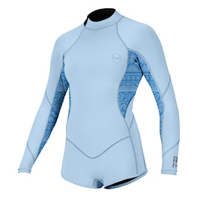 Neopren O'Neill Girls Bahia 2/1 BZ L/S Spring chambray blue/surf abstract 2026