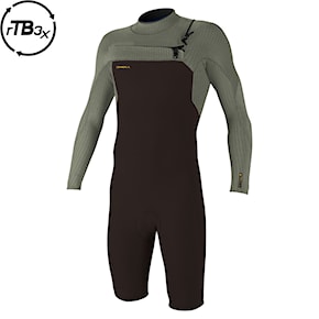 Neopren O'Neill Hyperfreak Chest Zip 2 mm L/S Spring arabica/chimera 2025