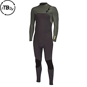 Neopren O'Neill Hyperfreak Chest Zip 3/2+ Full arabica/chimera 2025