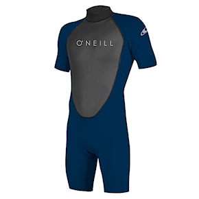 Wetsuit O'Neill Reactor II 2 mm Back Zip S/S Spring abyss/abyss 2023