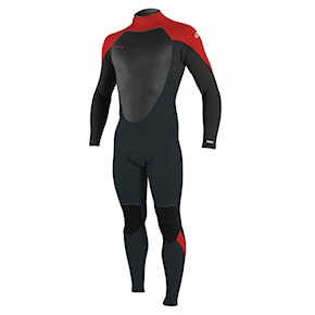 Wetsuit O'Neill Youth Epic B. 4/3 Bz Full gunmetal/black/red/red 2022