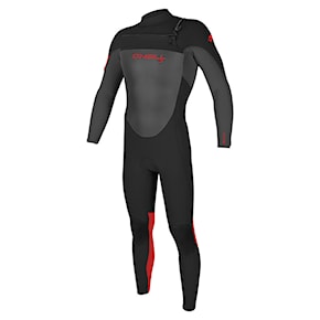 Wetsuit O'Neill Youth Epic B. 4/3 CZ Full black/graphite/red 2020