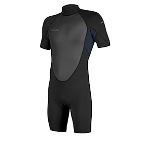 Neopren O'Neill Youth Reactor II 2 mm Back Zip S/S Spring black/slate 2026
