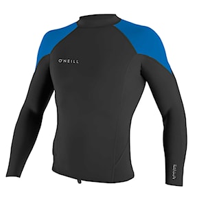 Wetsuit O'Neill Youth Reactor II 2mm L/S Top black/ocean/white 2020
