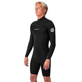 Wetsuit Rip Curl Dawn Patrol Long Sleeve 2/2 GB Chest Zip black 2023