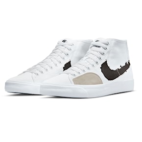 Tenisky Nike SB Blazer Court Mid Premium white/black-white 2022