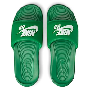 Slide Sandals Nike SB Victori One Slide Sb lucky green/white-lucky green 2022