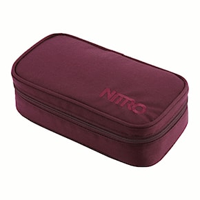 Školské púzdro Nitro Pencil Case XL wine 2022/2023