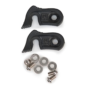 Splitboarding Parts Nitro Tip/tail Clips T-nut/Washer/Screw