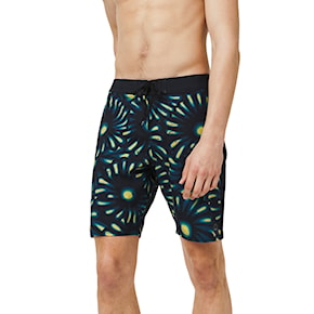 Swimwear O'Neill Hyperfreak Sunburst black aop 2020