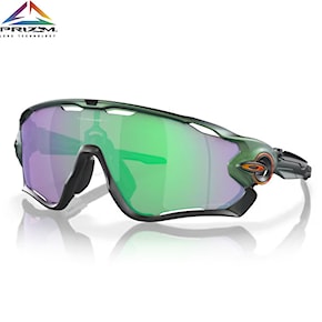Bike Sunglasses and Goggles Oakley Jawbreaker pectrum gamma green | prizm road jade