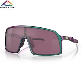 Okulary sportowe Oakley Sutro green/purple shift 2022