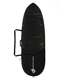 Surfboard Bag Creatures Fish Icon Lite 6'0" black silver