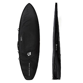 Pokrowiec na surf Creatures Shortboard Day Use DT2.0 7'1" black silver