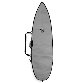 Surfboard Bag Creatures Shortboard Icon Lite 6'0" silver black
