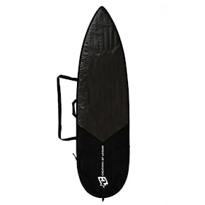 Surfboard Bag Creatures Shortboard Icon Lite 6'3" black silver