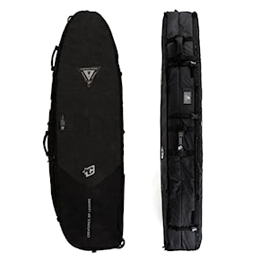 Surfboard Bag Creatures Shortboard Quad Wheely DT2.0 6'7 black silver