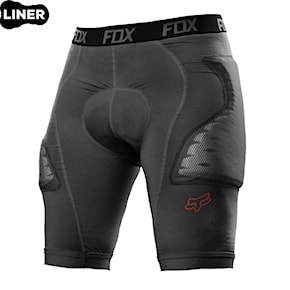 Szorty ochronne Fox Titan Race charcoal