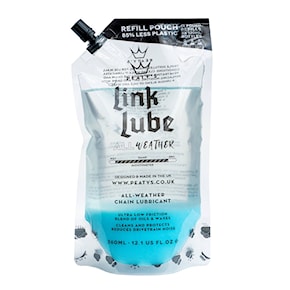 Olej/mazivo Peaty's Linklube All-Weather Refill Pouch 360 Ml
