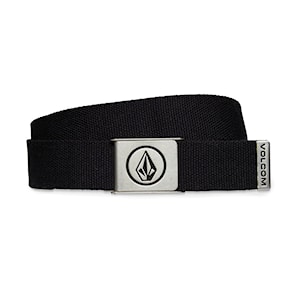 Opasek Volcom Circle Web Belt black 2026