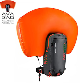 Backpack ORTOVOX Ascent 22 Avabag Kit black anthracite 2021/2022
