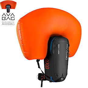 Lavínový batoh ORTOVOX Ascent 30 Avabag black anthracite 2021/2022