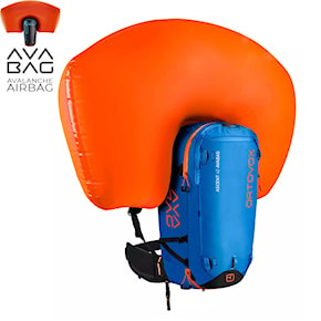 Backpack ORTOVOX Ascent 40 Avabag safety blue 2023