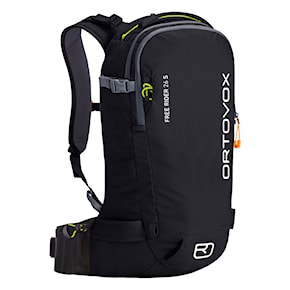 Snowboard backpack ORTOVOX Free Rider 26 S black raven 2021/2022