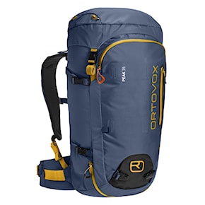 Mountaineering backpack ORTOVOX Peak 35 night blue 2022